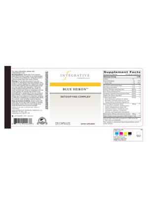 Alternative view of Blue Heron