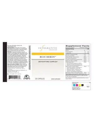 Alternative view of Blue Heron