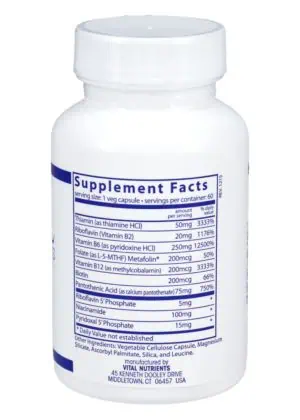 Alternative view of B6 + B-Complex