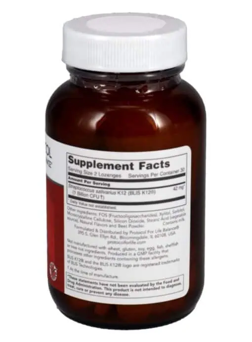 E.N.T. Biotic™ BLIS K12® Probiotic - Image 2