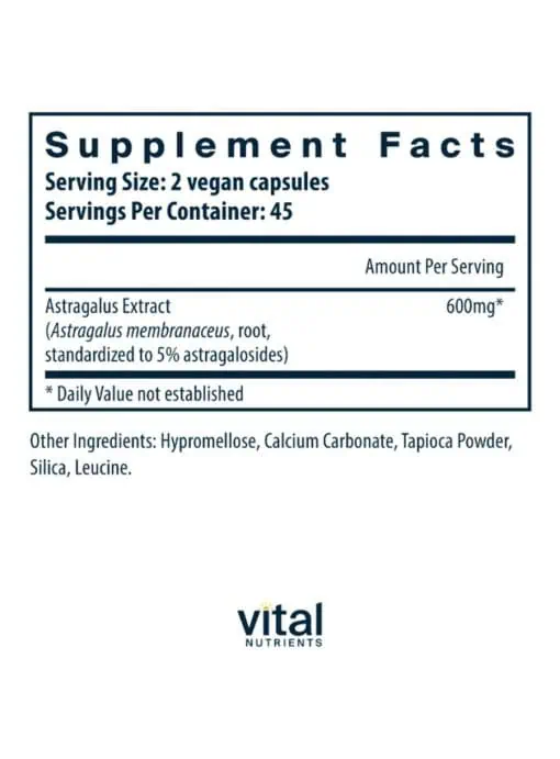 Astragalus Root Extract - Image 3