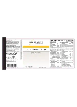 Alternative view of OsteoPrime Ultra