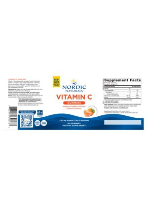 Alternative view of Vitamin C Gummies