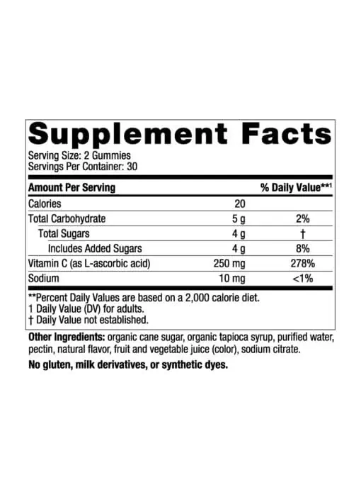 Vitamin C Gummies - Image 3
