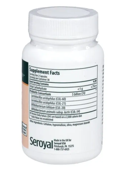 HMF Capsules (no FOS) - Image 2