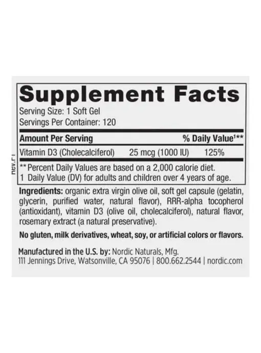 Vitamin D3 - Image 3