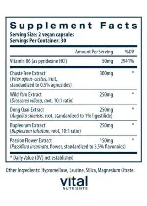 Alternative view of PMS Support