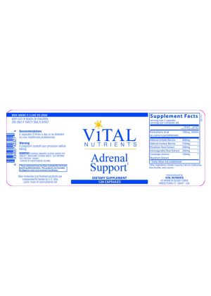 Alternative view of Adrenal Support
