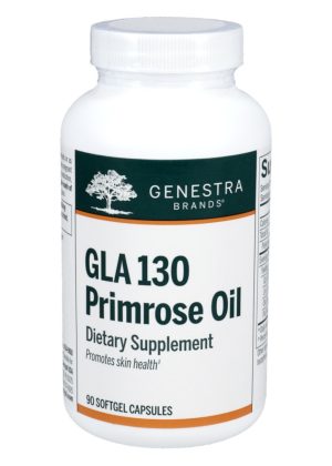 Genestra GLA 130 Primrose Oil - omega-6 fatty acids, skin health