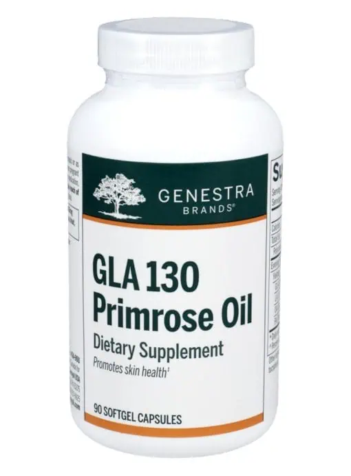 Genestra GLA 130 Primrose Oil - omega-6 fatty acids, skin health