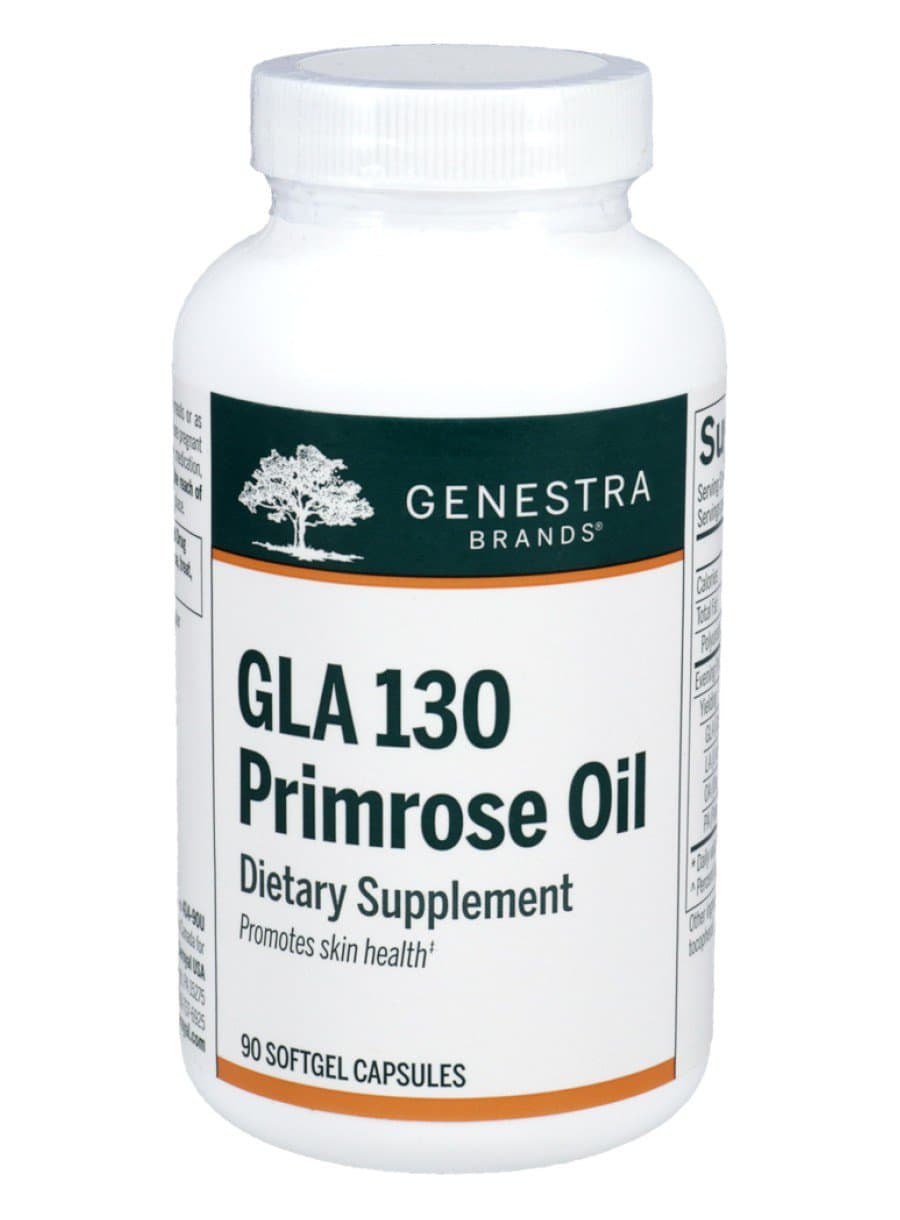 Genestra GLA 130 Primrose Oil - omega-6 fatty acids, skin health