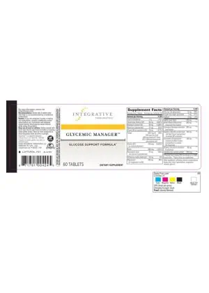 Integrative Therapeutics Glycemic Manager - blood sugar support, glucose metabolism