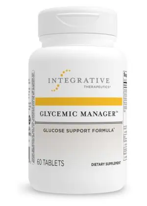 Integrative Therapeutics Glycemic Manager - blood sugar support, glucose metabolism