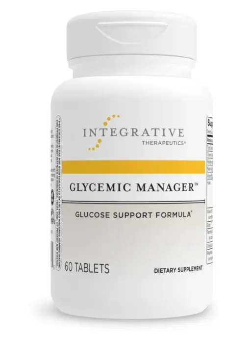 Integrative Therapeutics Glycemic Manager - blood sugar support, glucose metabolism
