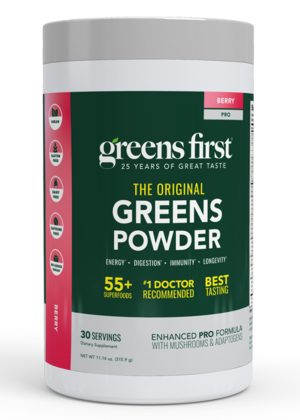Greens First PRO Berry 10.1oz