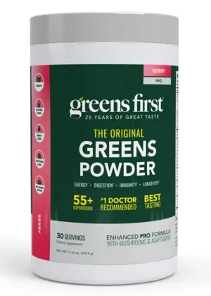 Greens First PRO Berry 10.1oz