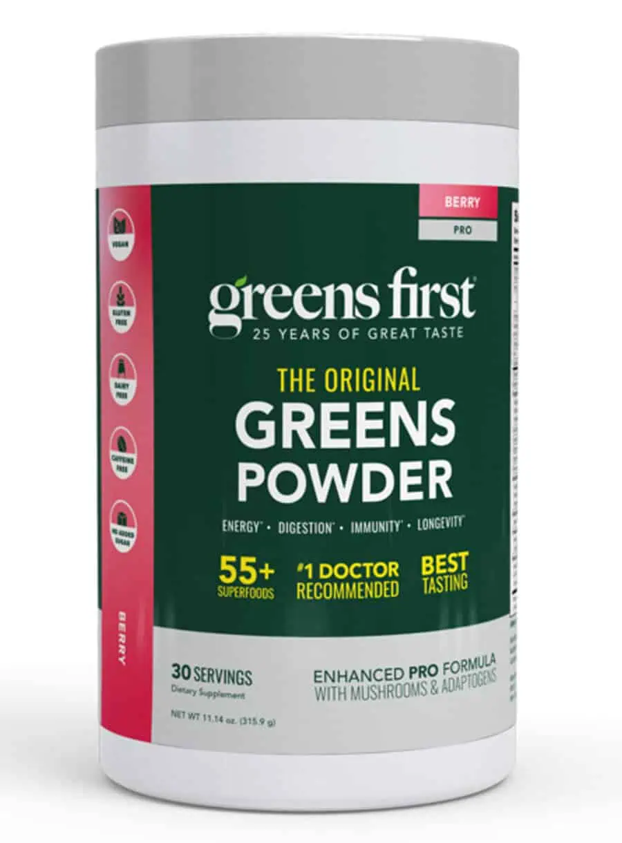 Greens First PRO Berry 10.1oz