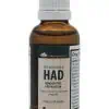 Genestra HAD Adrenal Drops -- adrenal support, homeopathic remedy