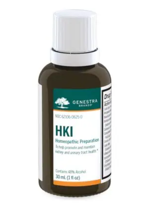 Genestra HKI Renal Drops -- kidney support, homeopathic remedy.