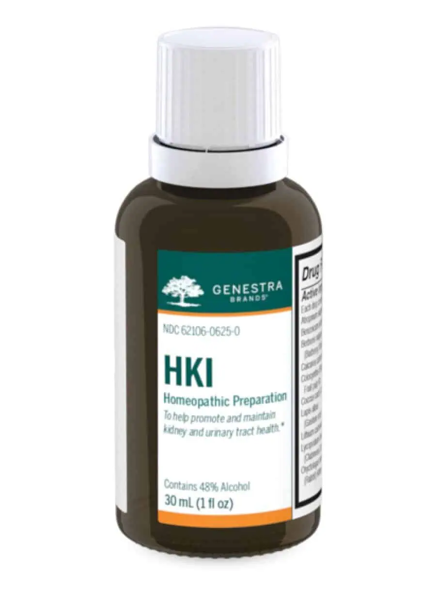 Genestra HKI Renal Drops -- kidney support, homeopathic remedy.
