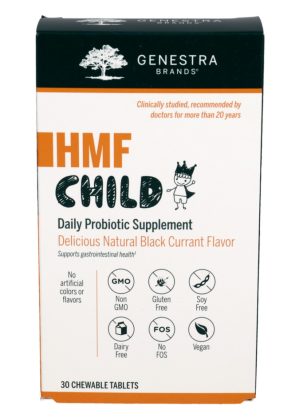 Genestra HMF Child - probiotic formula, digestive health