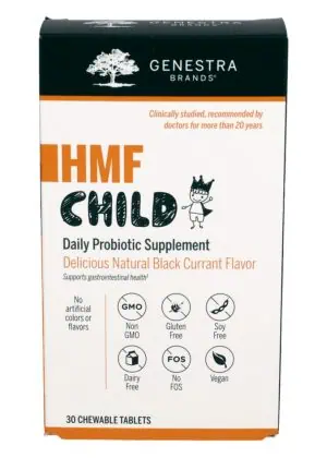 Genestra HMF Child - probiotic formula, digestive health