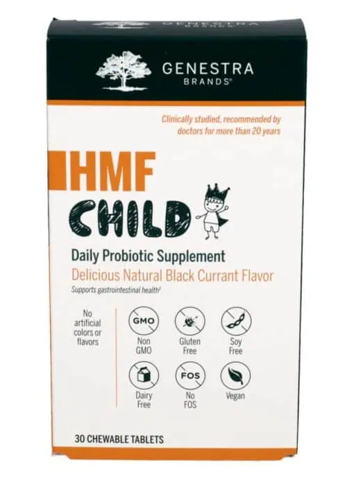 Genestra HMF Child - probiotic formula, digestive health