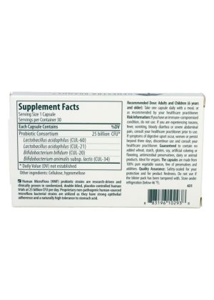 Genestra HMF Intensive -- probiotic supplement, gut health support