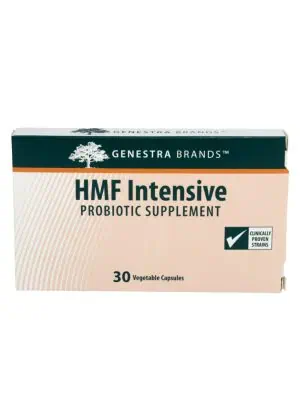 Genestra HMF Intensive -- probiotic supplement, gut health support