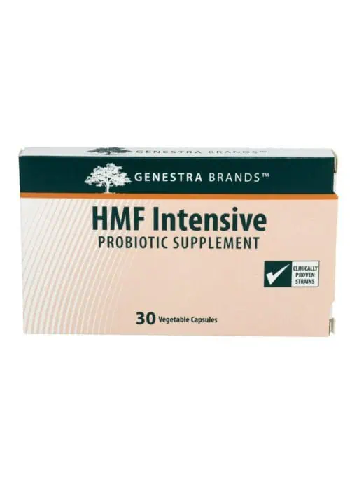 Genestra HMF Intensive -- probiotic supplement, gut health support