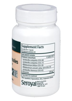 Genestra HMF Neuro Capsules - probiotics for gut health, ADHD support