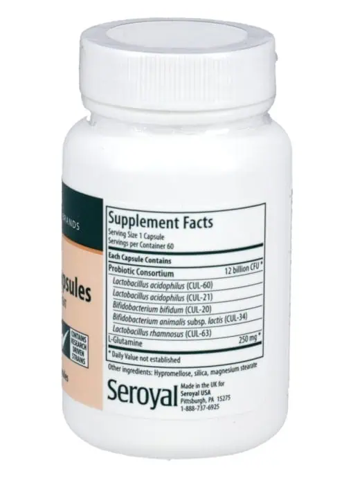 Genestra HMF Neuro Capsules - probiotics for gut health, ADHD support