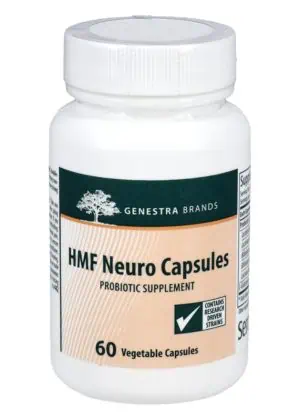 Genestra HMF Neuro Capsules - probiotics for gut health, ADHD support