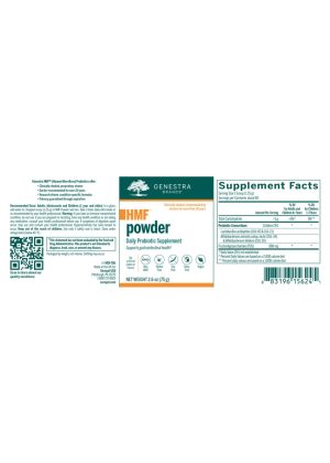 Genestra HMF Powder - probiotic formula, digestive health