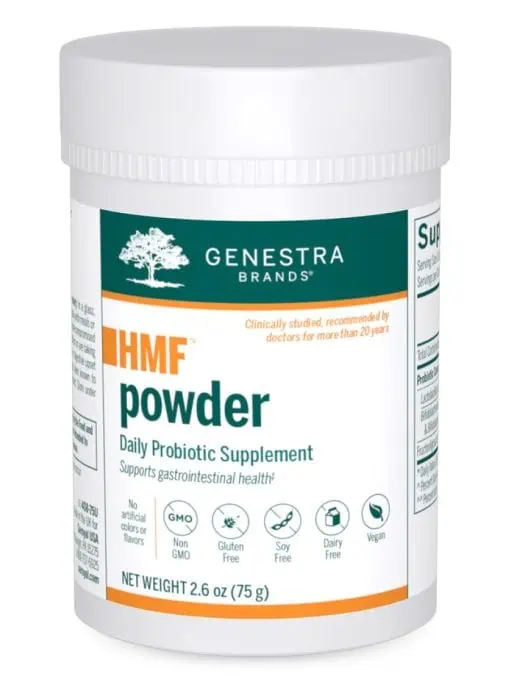 Genestra HMF Powder - probiotic formula, digestive health