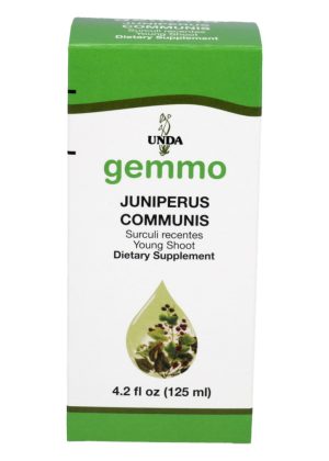 Unda Juniperus Communis - gemmotherapy remedy, herbal extract