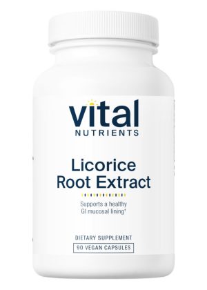 Vital Nutrients Licorice Root Extract - immune support, digestive health