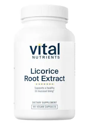 Vital Nutrients Licorice Root Extract - immune support, digestive health