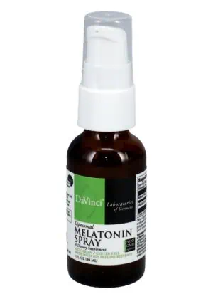 DaVinci Labs LIPOSOMAL MELATONIN SPRAY -- melatonin spray, sleep support