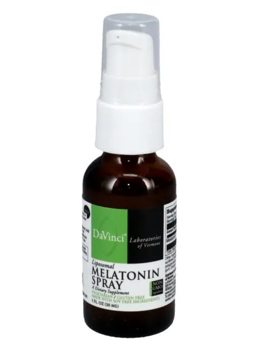 DaVinci Labs LIPOSOMAL MELATONIN SPRAY -- melatonin spray, sleep support