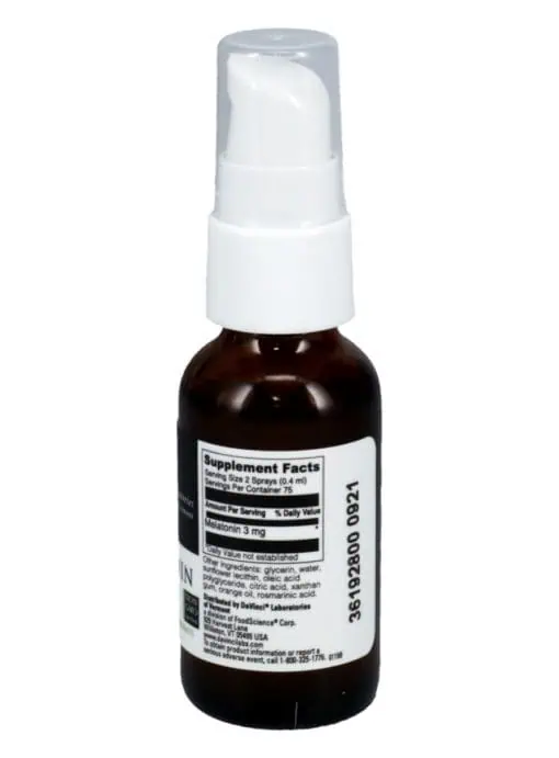 DaVinci Labs LIPOSOMAL MELATONIN SPRAY -- melatonin spray, sleep support