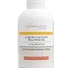 Integrative Therapeutics Liquid Calcium Magnesium Orange Vanilla - calcium supplement, bone health support