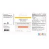 Integrative Therapeutics Liquid Calcium Magnesium Orange Vanilla - calcium supplement, bone health support