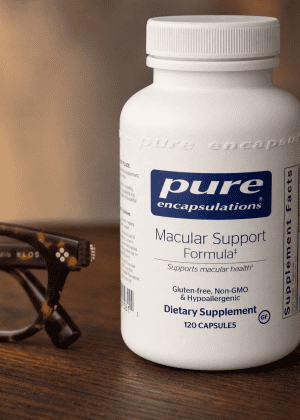 Alternative view of Macular Support