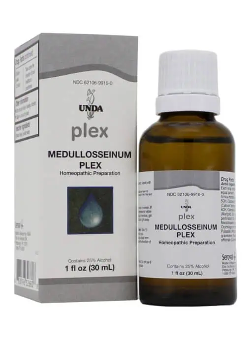 Unda Medullosseinum Plex -- bone health support, homeopathic remedy