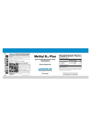 Douglas Laboratories METHYL B12 PLUS -- vitamin B12 supplement, methylcobalamin