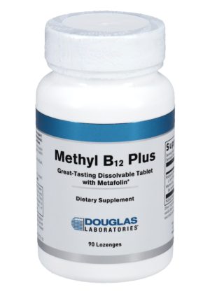 Douglas Laboratories METHYL B12 PLUS - vitamin B12 supplement, methylcobalamin