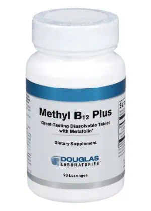 Douglas Laboratories METHYL B12 PLUS - vitamin B12 supplement, methylcobalamin