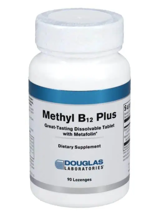 Douglas Laboratories METHYL B12 PLUS - vitamin B12 supplement, methylcobalamin