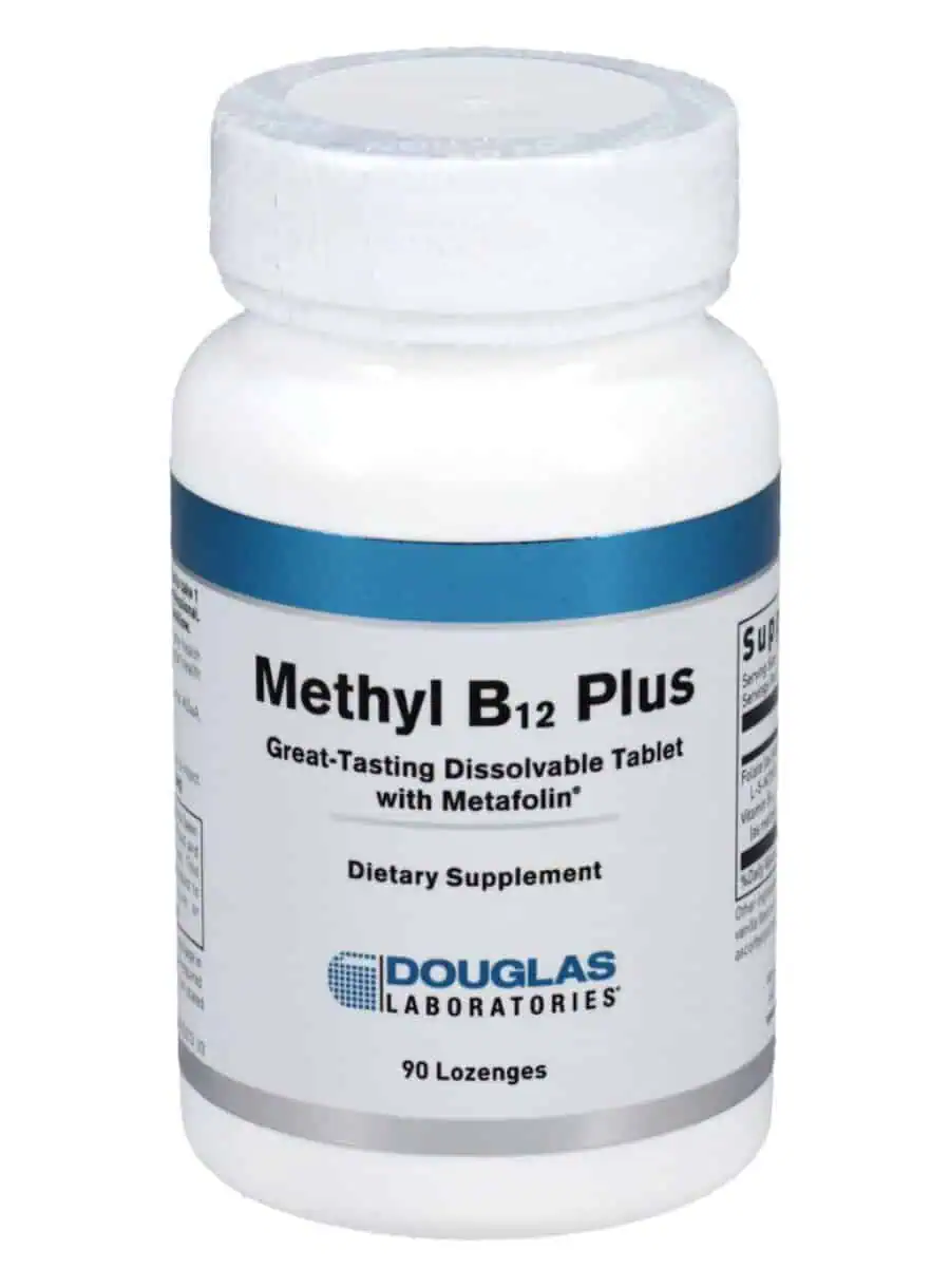 Douglas Laboratories METHYL B12 PLUS - vitamin B12 supplement, methylcobalamin